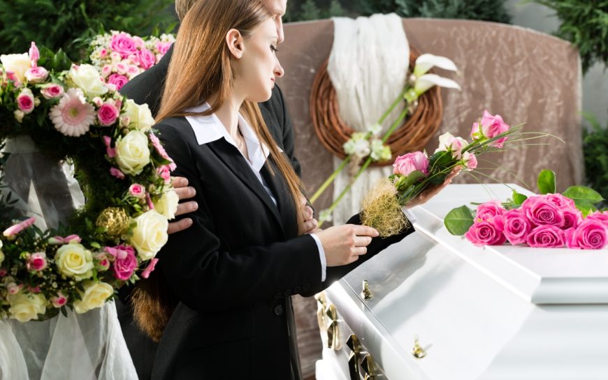 Le déroulement d’un enterrement catholique