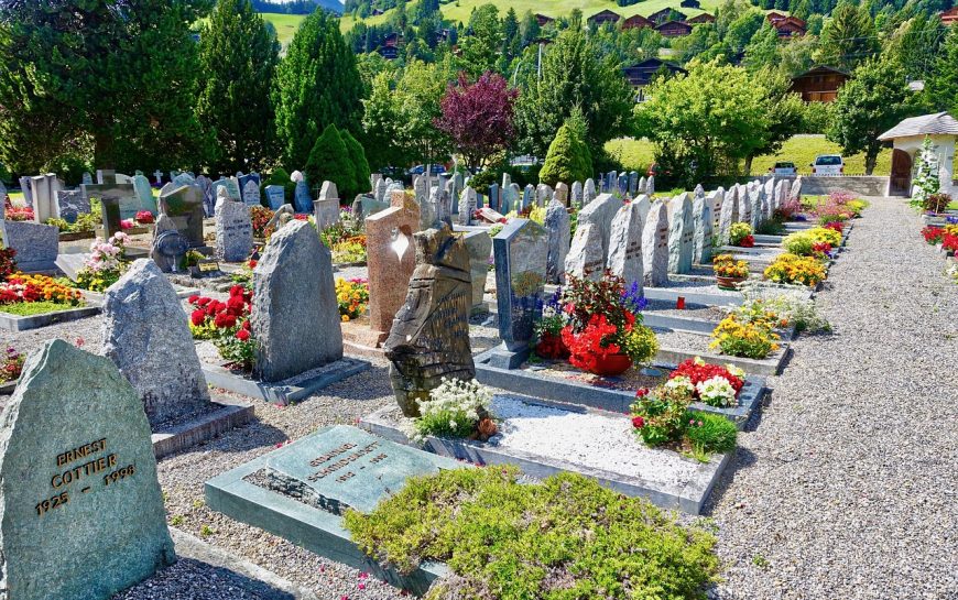 Comment faire livrer des fleurs pour un enterrement ?