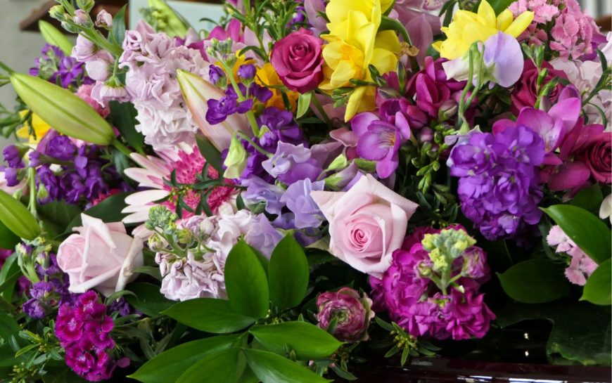 Nos services de fleuriste pour funérailles : Un soutien dans les moments difficiles
